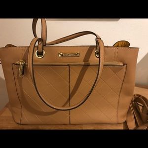 Steve Madden Blenny caramel colored tote/handbag